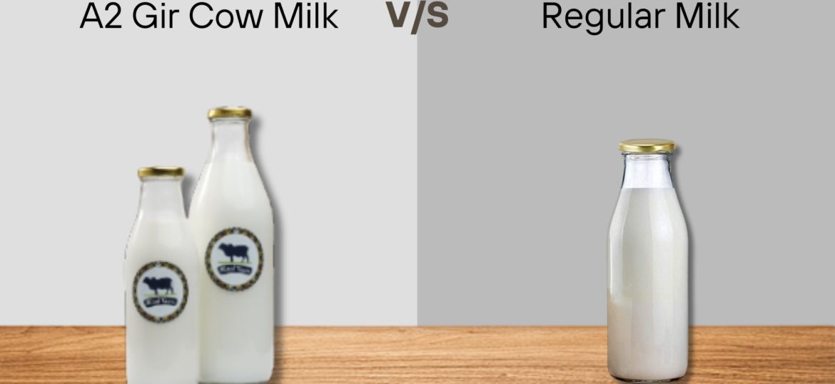 Misri Farm_Misrifarmofficial_A2 Gir Cow Milk_Regular Milk_Differences